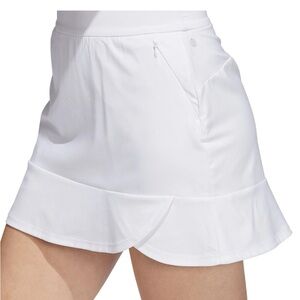 Adidas white golf skirt- XS